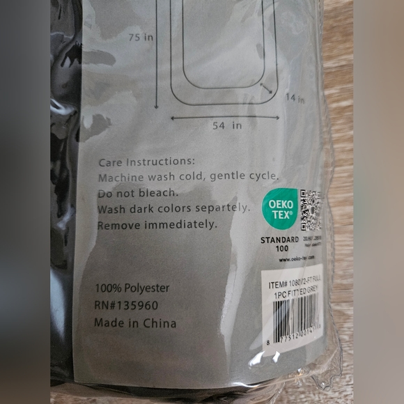 Swift Home Full Size Fitted Sheet (BRAND NEW) (Quantity 2) - Picture 2 of 3